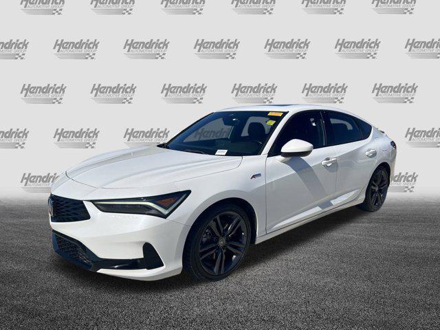 used 2023 Acura Integra car, priced at $28,583