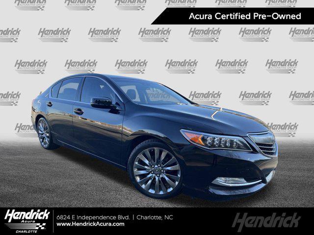 used 2017 Acura RLX car, priced at $20,887