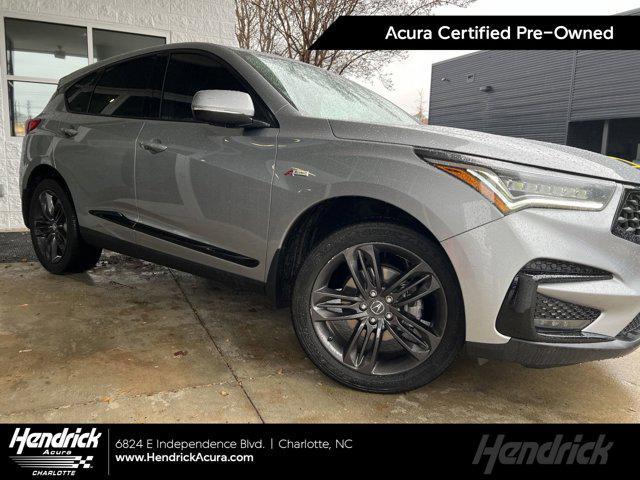 used 2020 Acura RDX car, priced at $30,243