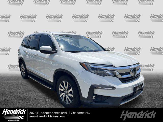 used 2021 Honda Pilot car, priced at $25,645