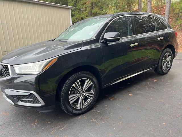 used 2017 Acura MDX car, priced at $17,586