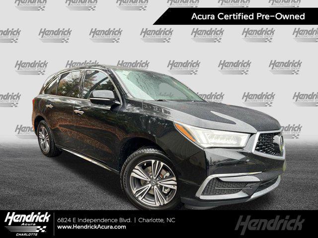 used 2017 Acura MDX car, priced at $17,586