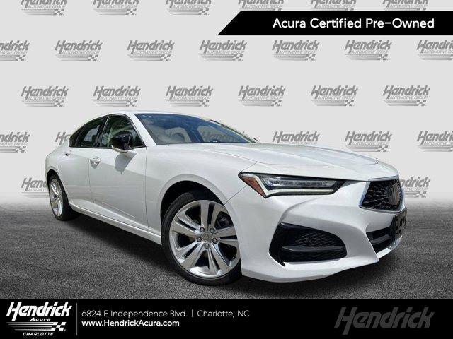 used 2021 Acura TLX car, priced at $31,985