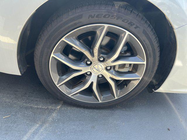 used 2021 Acura ILX car, priced at $23,502