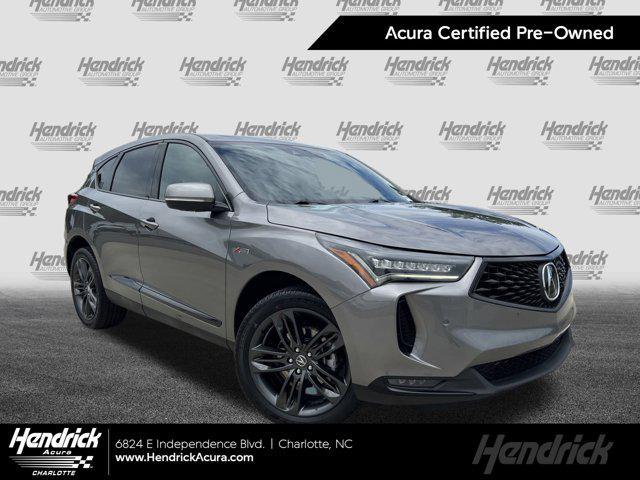 used 2023 Acura RDX car, priced at $39,567