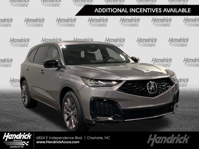 new 2025 Acura MDX car, priced at $63,750