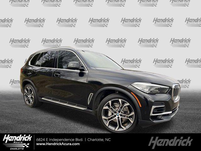 used 2022 BMW X5 car, priced at $47,987