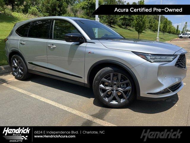 used 2023 Acura MDX car, priced at $51,475