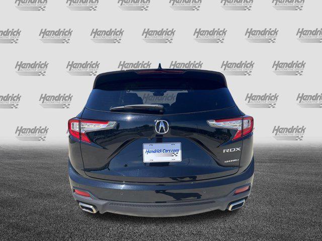 used 2024 Acura RDX car, priced at $43,978