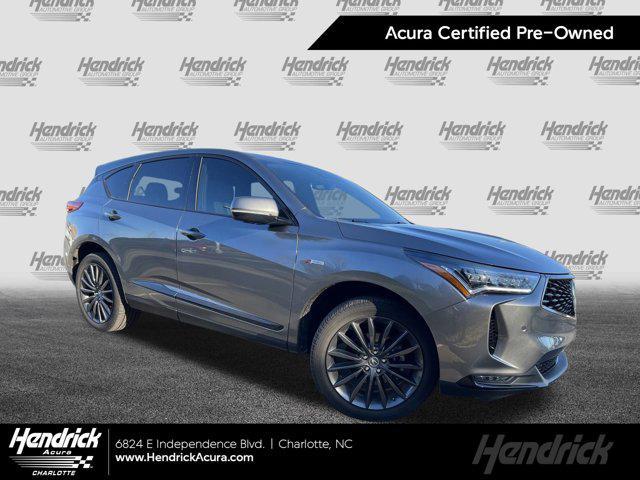 used 2024 Acura RDX car, priced at $50,388