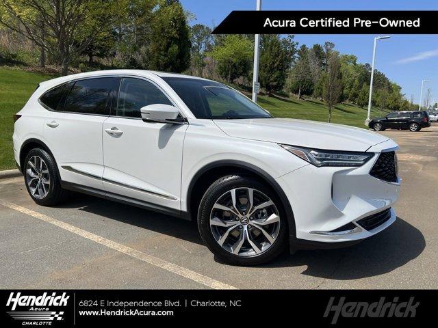 used 2023 Acura MDX car, priced at $46,986