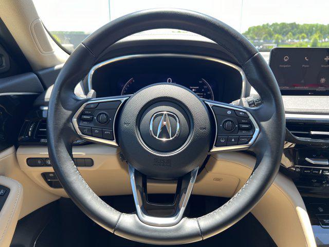 used 2023 Acura MDX car, priced at $47,381