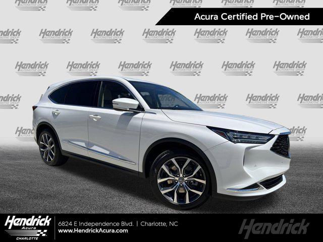 used 2023 Acura MDX car, priced at $47,381