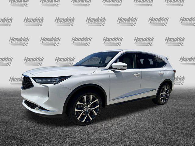 used 2023 Acura MDX car, priced at $47,381