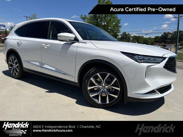used 2023 Acura MDX car, priced at $47,381