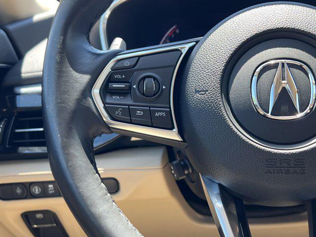used 2023 Acura MDX car, priced at $47,381