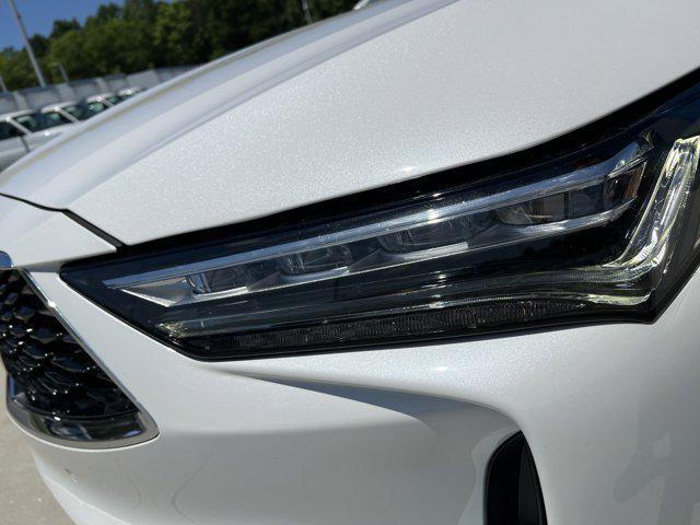 used 2023 Acura MDX car, priced at $47,381