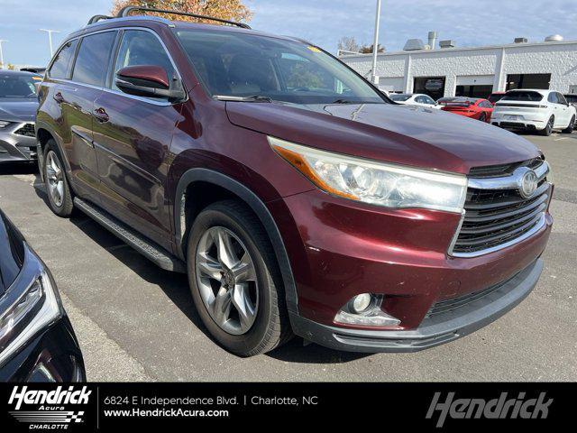 used 2015 Toyota Highlander car, priced at $17,869