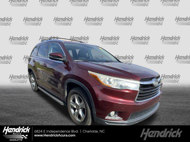 used 2015 Toyota Highlander car, priced at $18,512