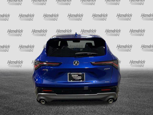 new 2025 Acura ADX car, priced at $45,350