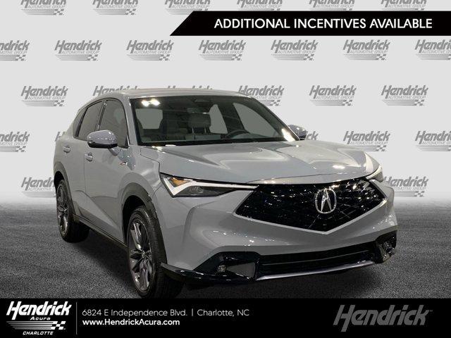 new 2025 Acura ADX car, priced at $39,950