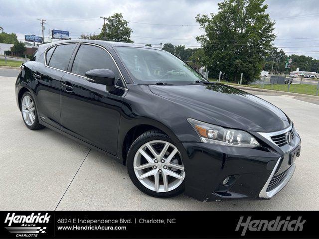 used 2015 Lexus CT 200h car, priced at $13,960