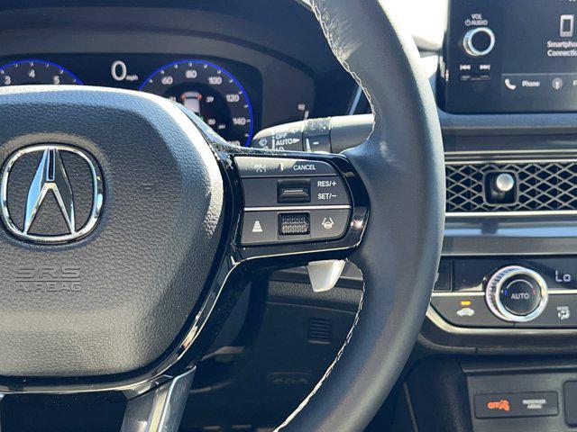 used 2025 Acura Integra car, priced at $34,988