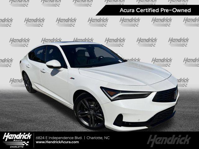 used 2025 Acura Integra car, priced at $34,988