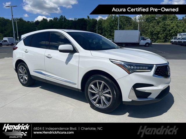 used 2021 Acura RDX car, priced at $30,588