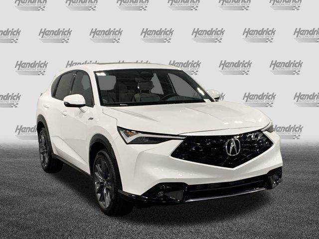 new 2025 Acura ADX car, priced at $39,950