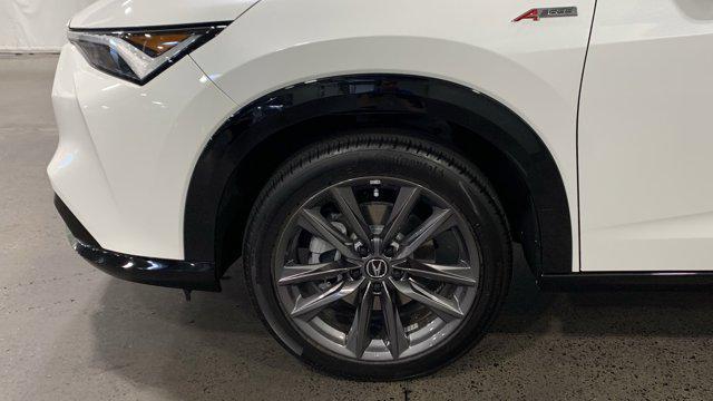 new 2025 Acura ADX car, priced at $39,950
