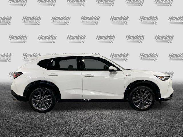 new 2025 Acura ADX car, priced at $39,950