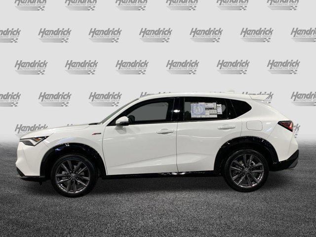 new 2025 Acura ADX car, priced at $39,950