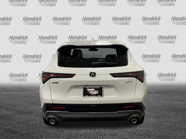 new 2025 Acura ADX car, priced at $39,950