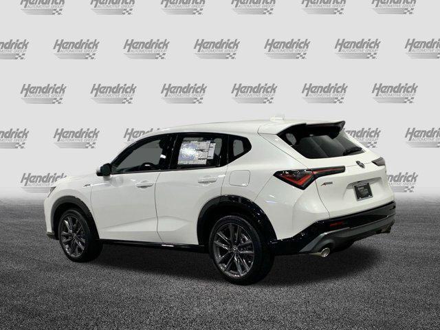 new 2025 Acura ADX car, priced at $39,950