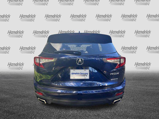 used 2024 Acura RDX car, priced at $42,863