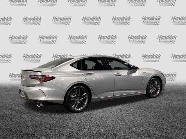 new 2025 Acura TLX car, priced at $51,595