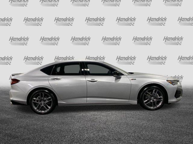 new 2025 Acura TLX car, priced at $51,595