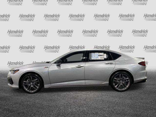 new 2025 Acura TLX car, priced at $51,595