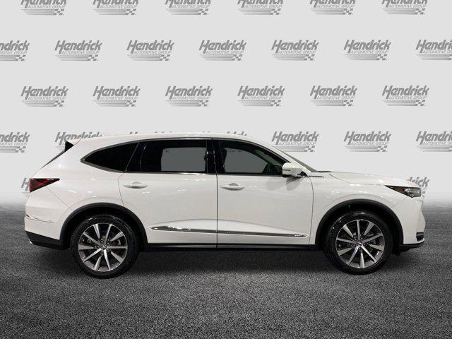 new 2025 Acura MDX car, priced at $58,550