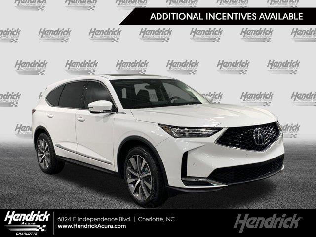 new 2025 Acura MDX car, priced at $58,550