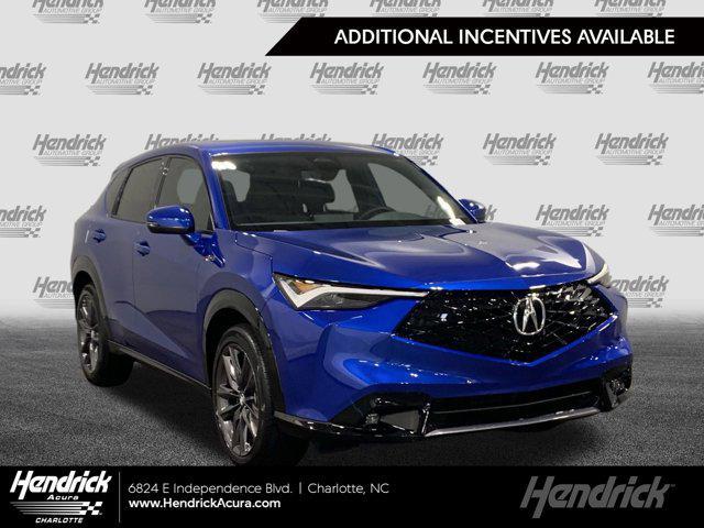 new 2025 Acura ADX car, priced at $39,350