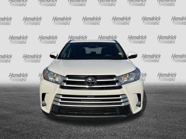 used 2018 Toyota Highlander car, priced at $26,374