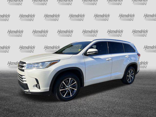 used 2018 Toyota Highlander car, priced at $26,374