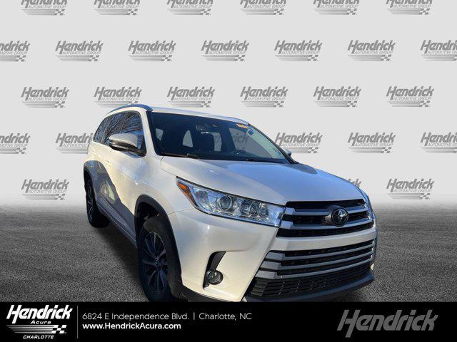 used 2018 Toyota Highlander car, priced at $26,974