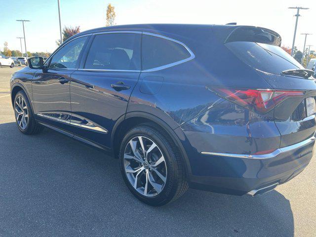 used 2022 Acura MDX car, priced at $39,575