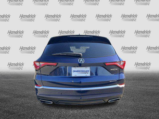 used 2022 Acura MDX car, priced at $39,575