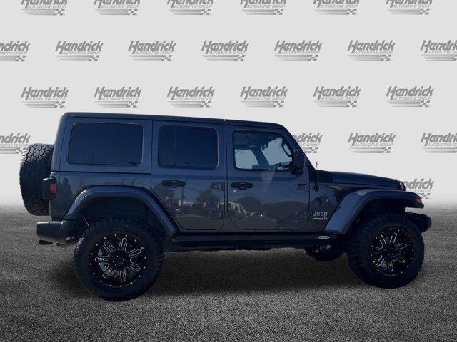 used 2018 Jeep Wrangler Unlimited car, priced at $28,854