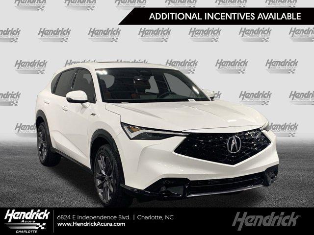 new 2025 Acura ADX car, priced at $41,950