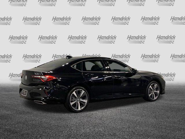 new 2025 Acura TLX car, priced at $47,195
